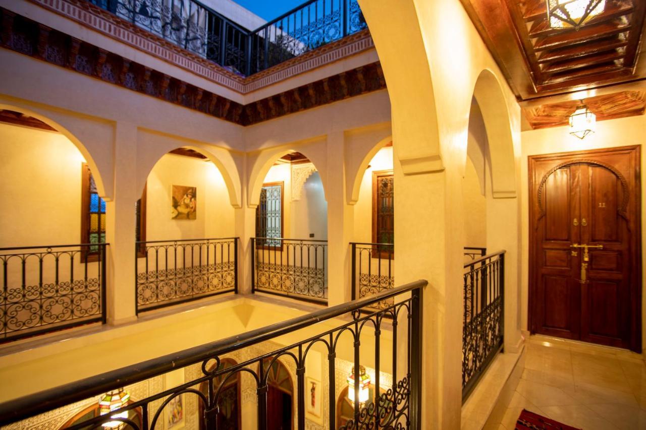 Riad Aymane Marrakesh Bagian luar foto