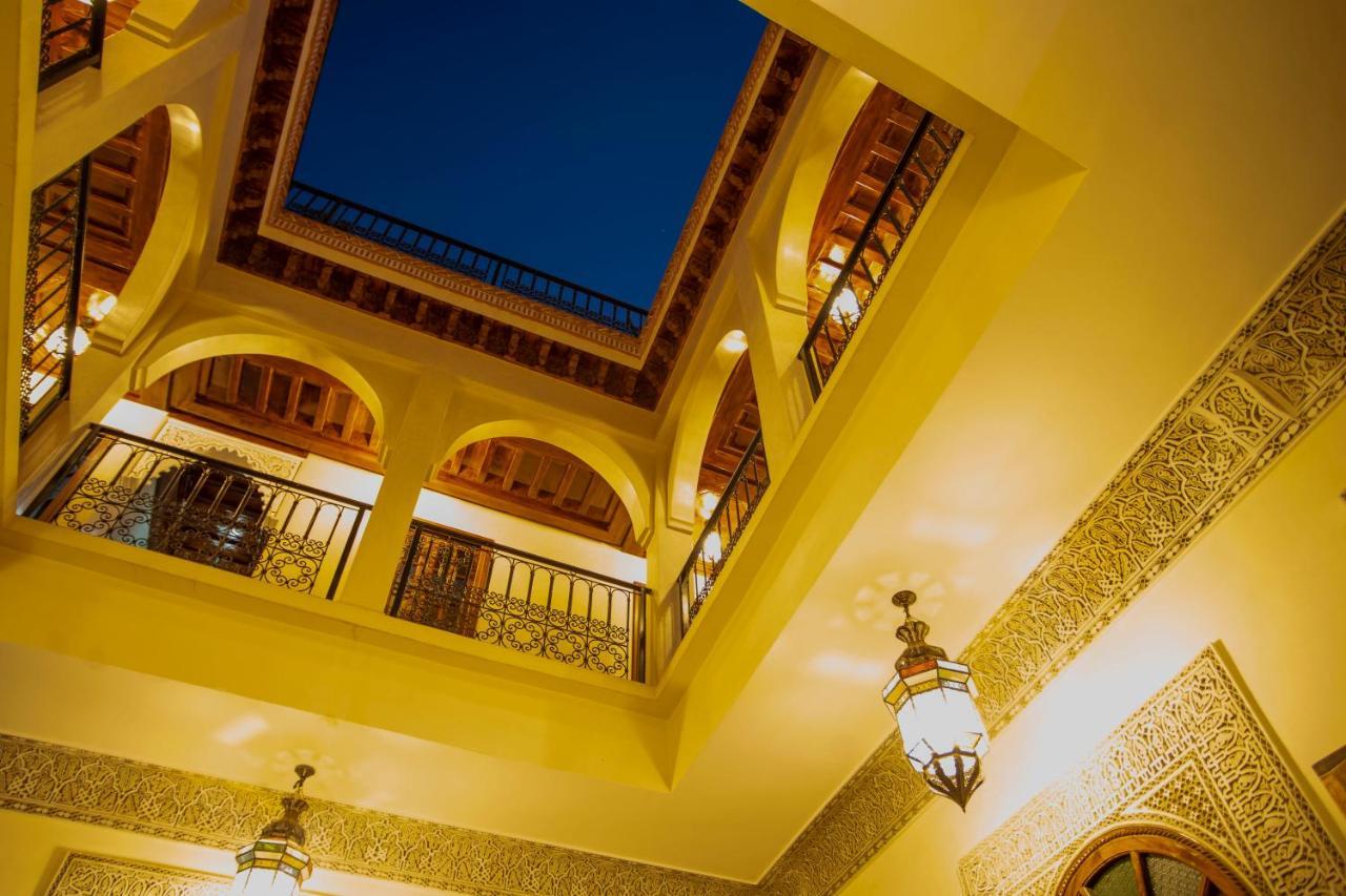 Riad Aymane Marrakesh Bagian luar foto