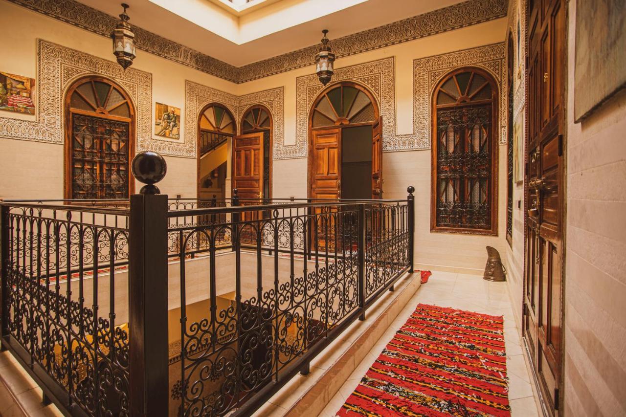 Riad Aymane Marrakesh Bagian luar foto
