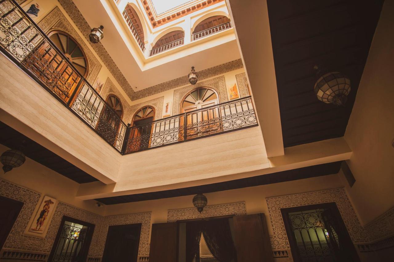 Riad Aymane Marrakesh Bagian luar foto