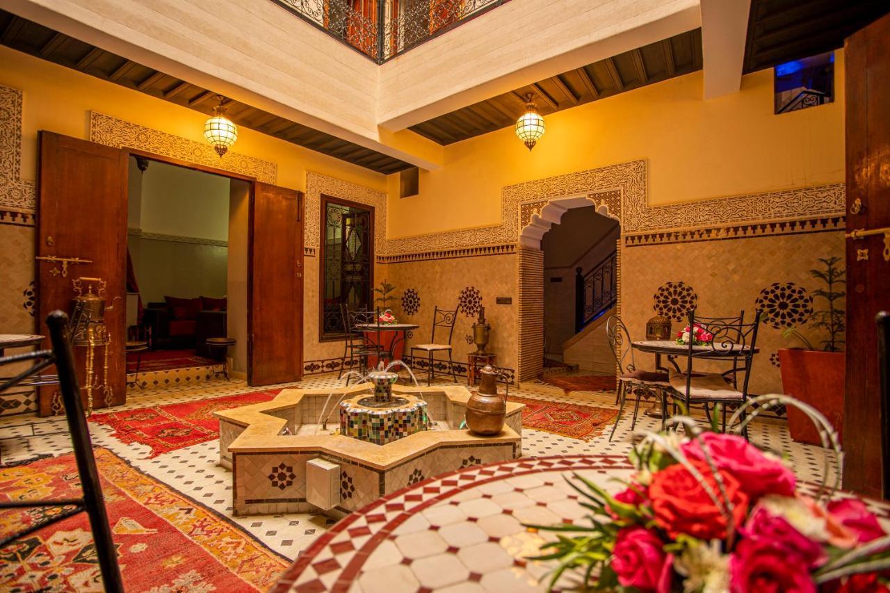 Riad Aymane Marrakesh Bagian luar foto