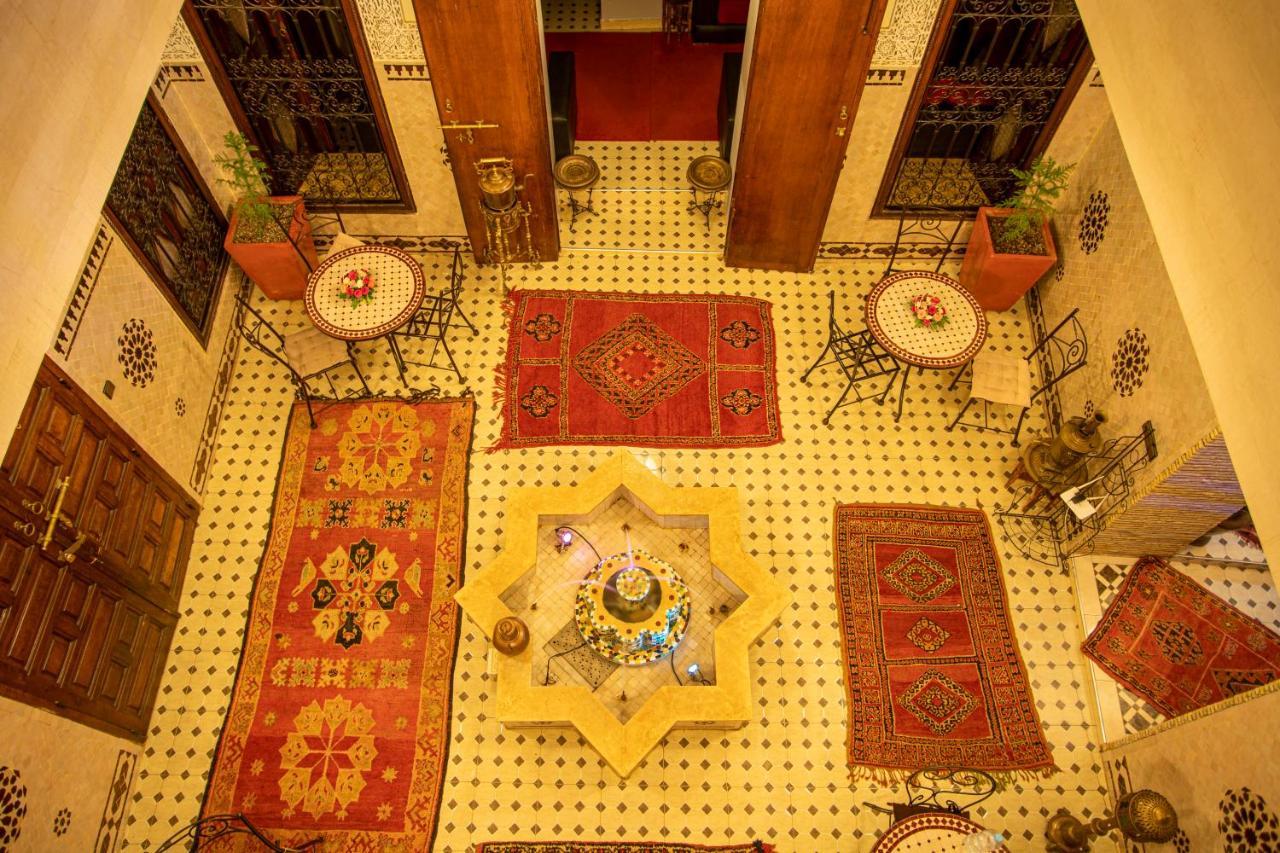 Riad Aymane Marrakesh Bagian luar foto