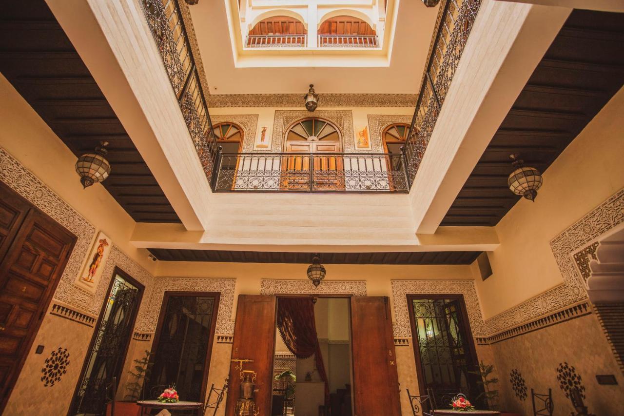 Riad Aymane Marrakesh Bagian luar foto