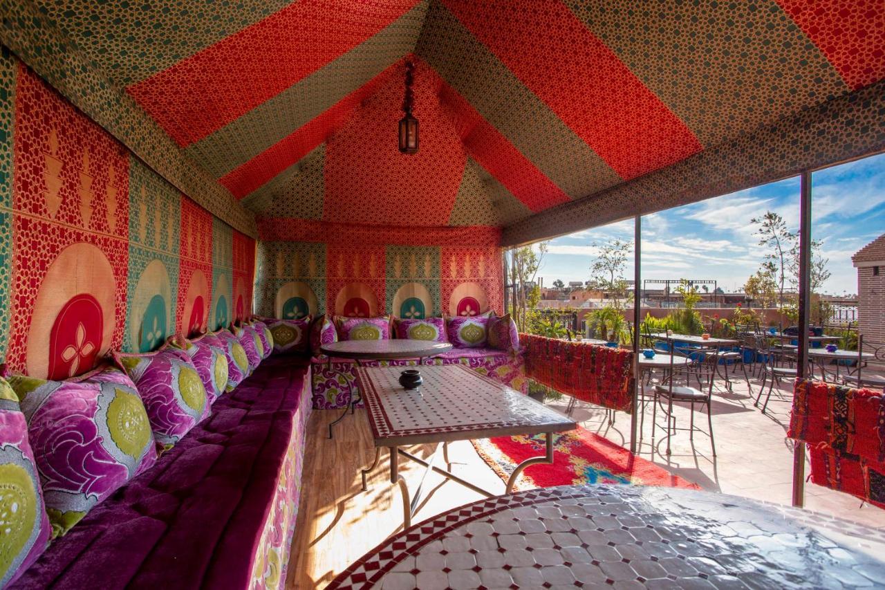 Riad Aymane Marrakesh Bagian luar foto
