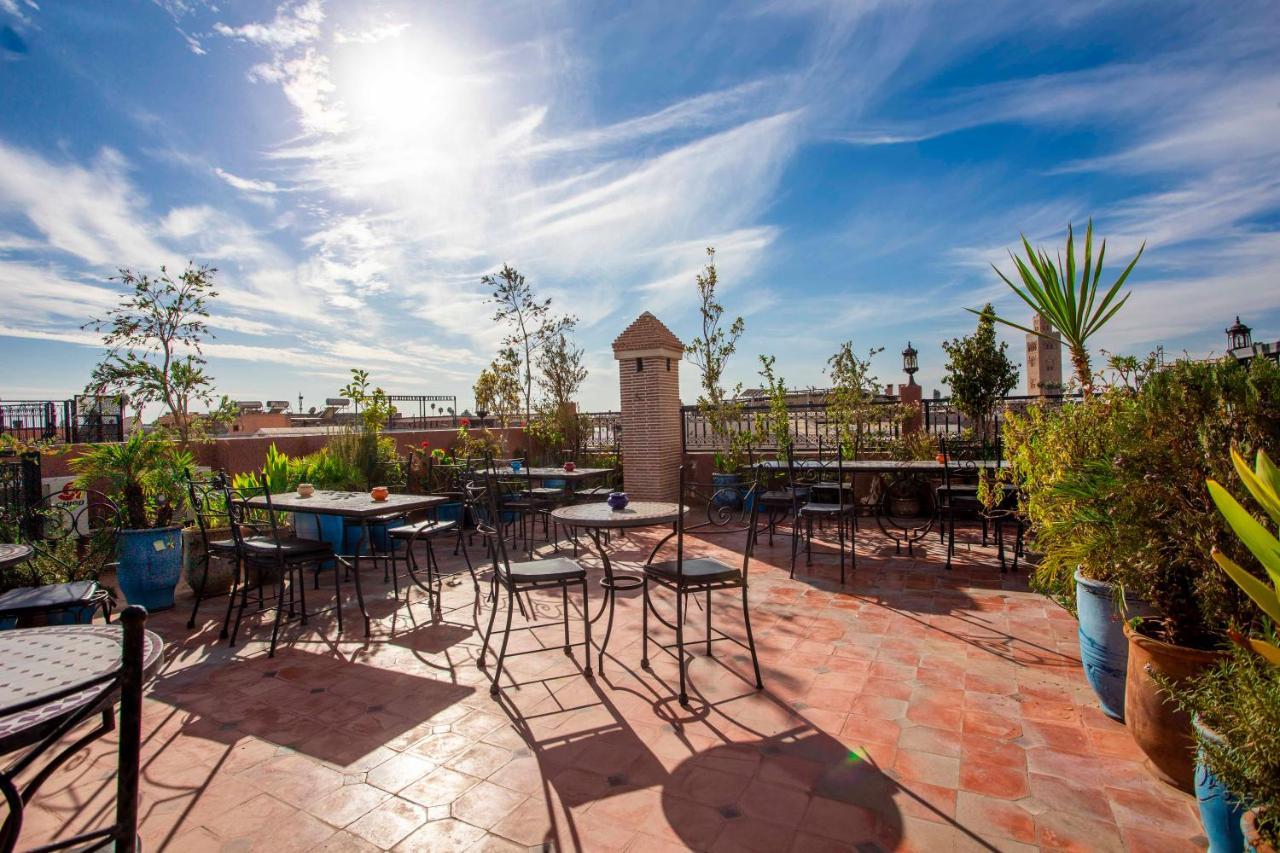 Riad Aymane Marrakesh Bagian luar foto