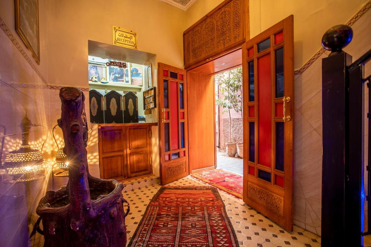 Riad Aymane Marrakesh Bagian luar foto