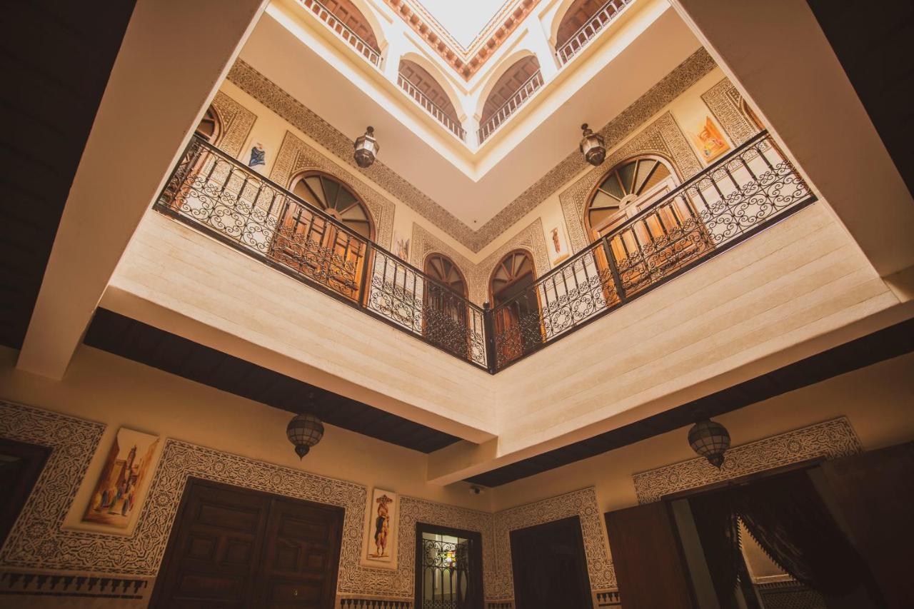 Riad Aymane Marrakesh Bagian luar foto