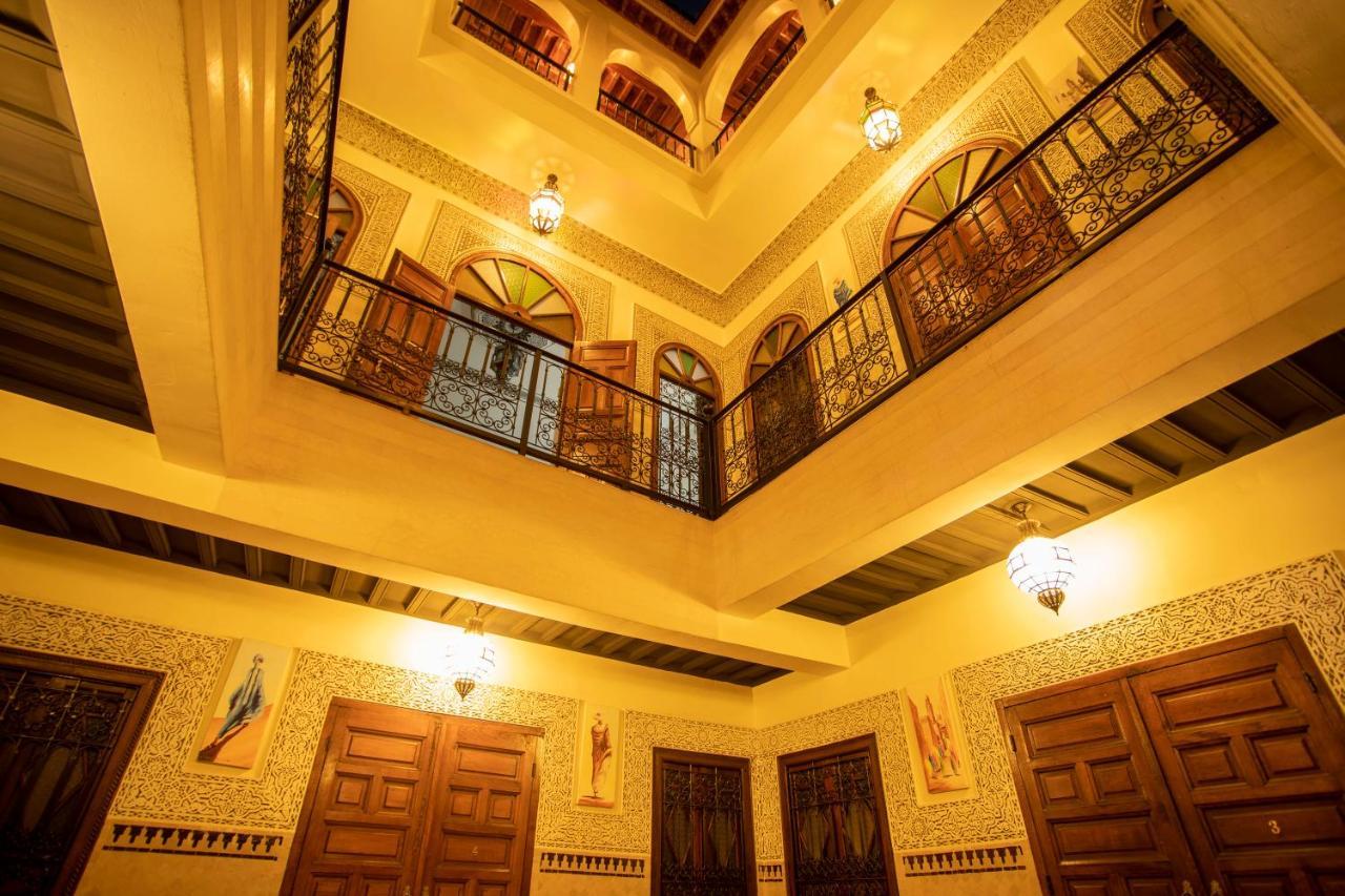 Riad Aymane Marrakesh Bagian luar foto