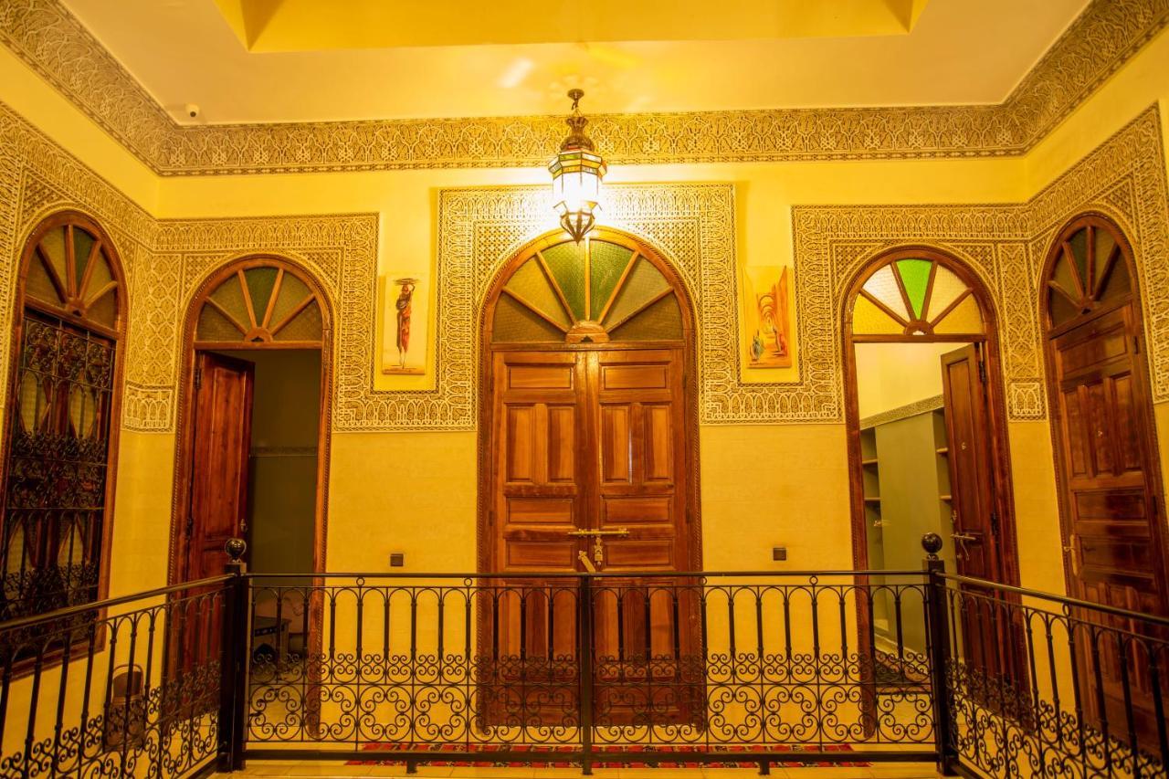 Riad Aymane Marrakesh Bagian luar foto