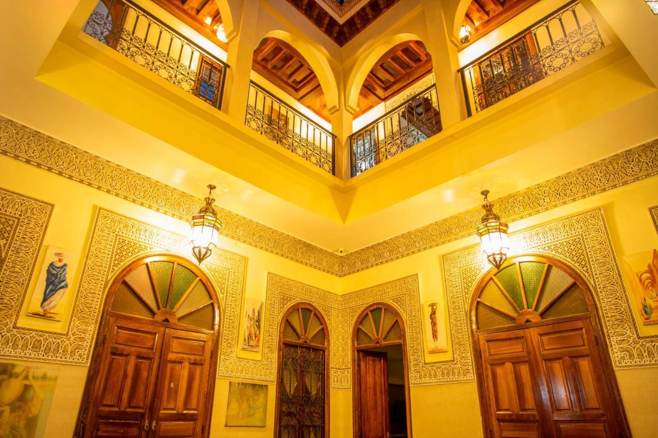 Riad Aymane Marrakesh Bagian luar foto
