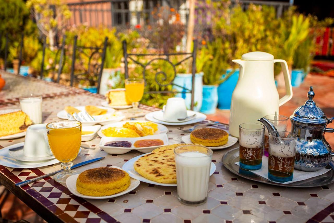 Riad Aymane Marrakesh Bagian luar foto