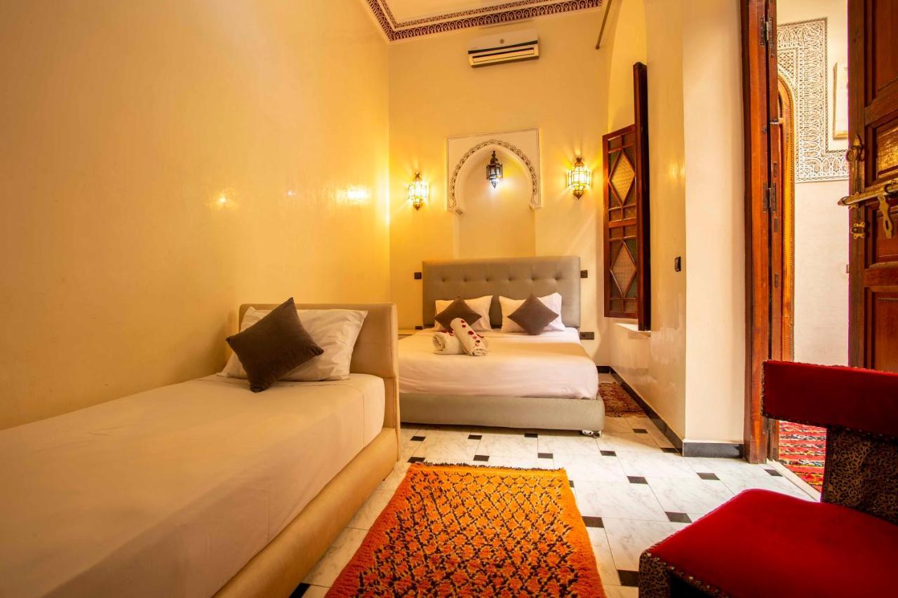Riad Aymane Marrakesh Bagian luar foto
