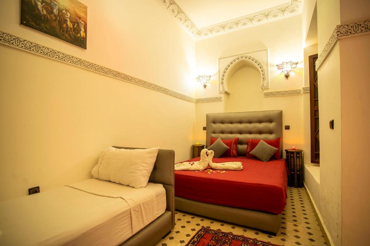 Riad Aymane Marrakesh Bagian luar foto