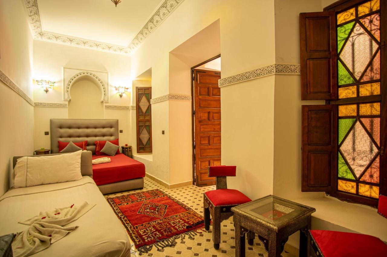 Riad Aymane Marrakesh Bagian luar foto