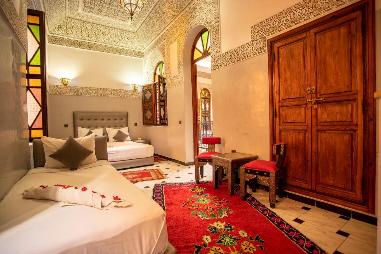 Riad Aymane Marrakesh Bagian luar foto