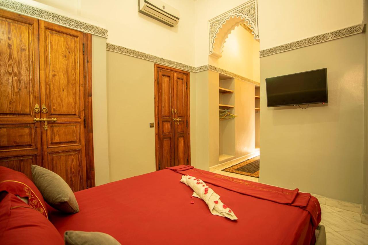 Riad Aymane Marrakesh Bagian luar foto