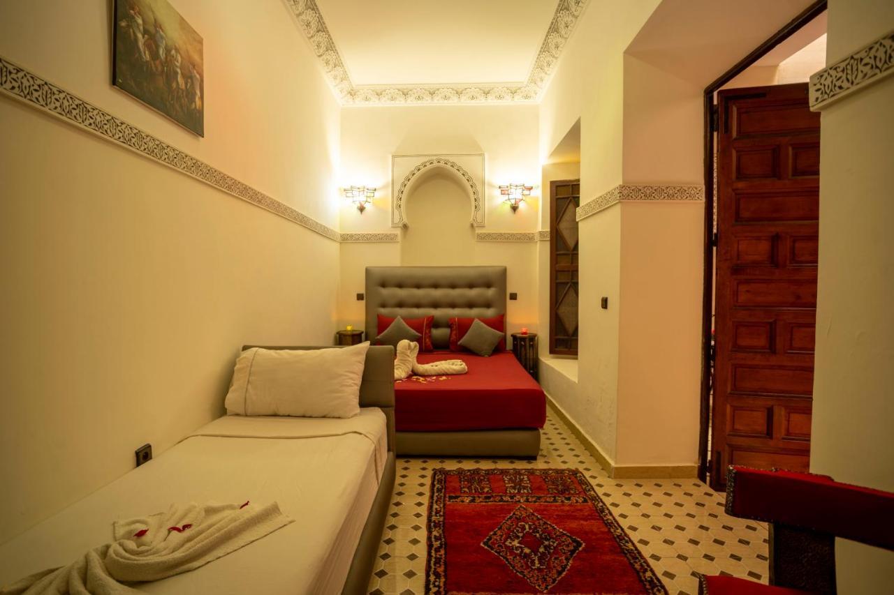 Riad Aymane Marrakesh Bagian luar foto