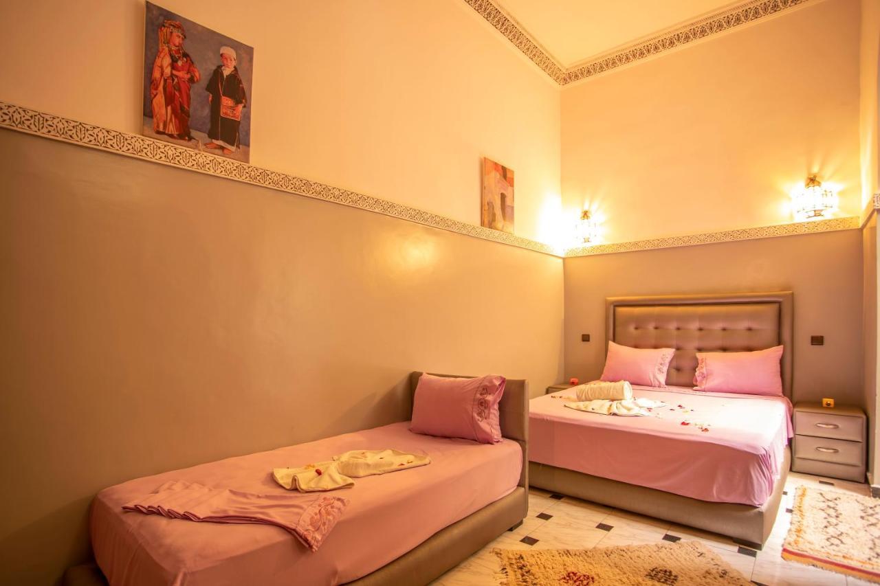Riad Aymane Marrakesh Bagian luar foto