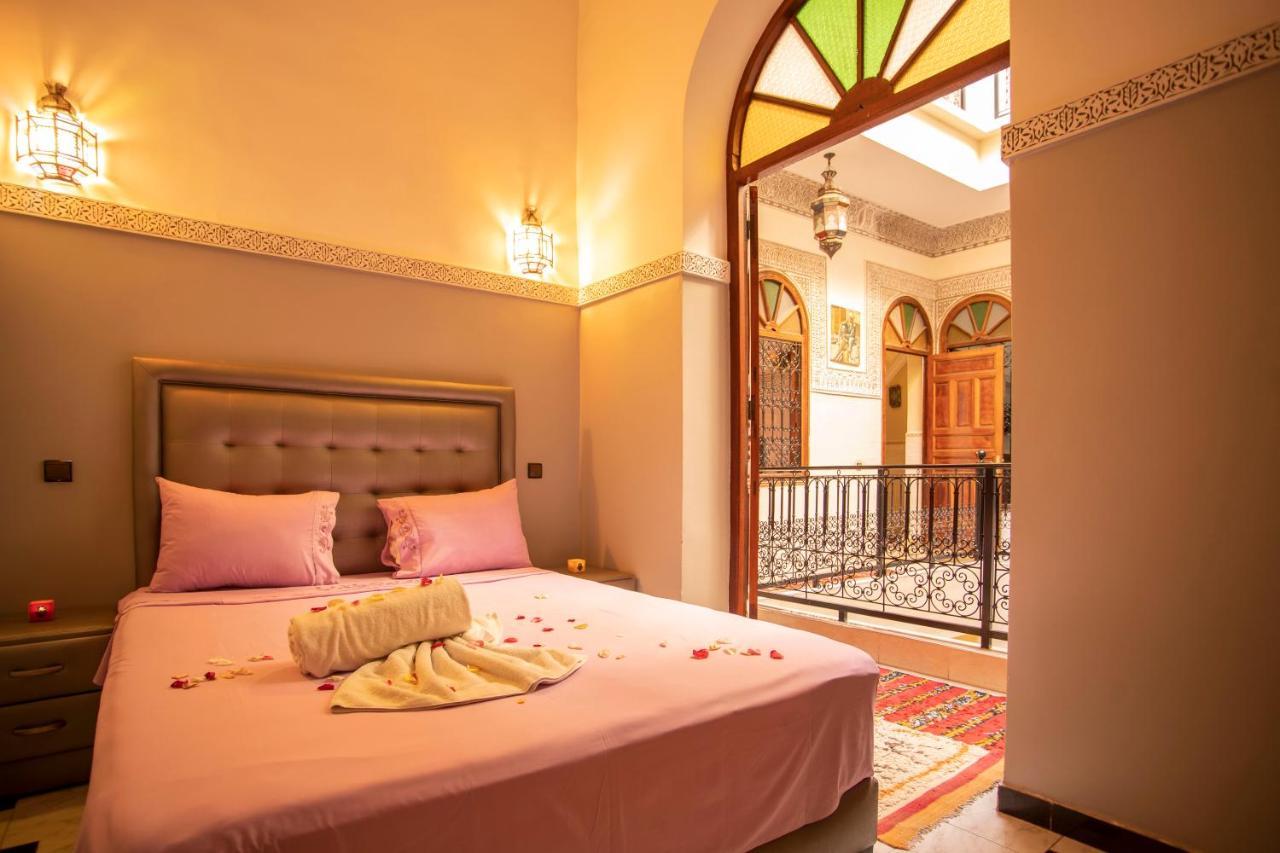 Riad Aymane Marrakesh Bagian luar foto