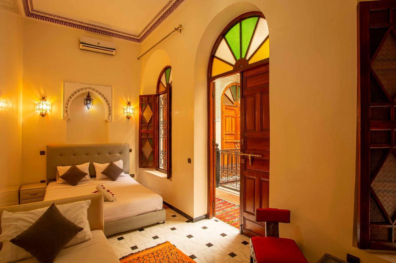 Riad Aymane Marrakesh Bagian luar foto