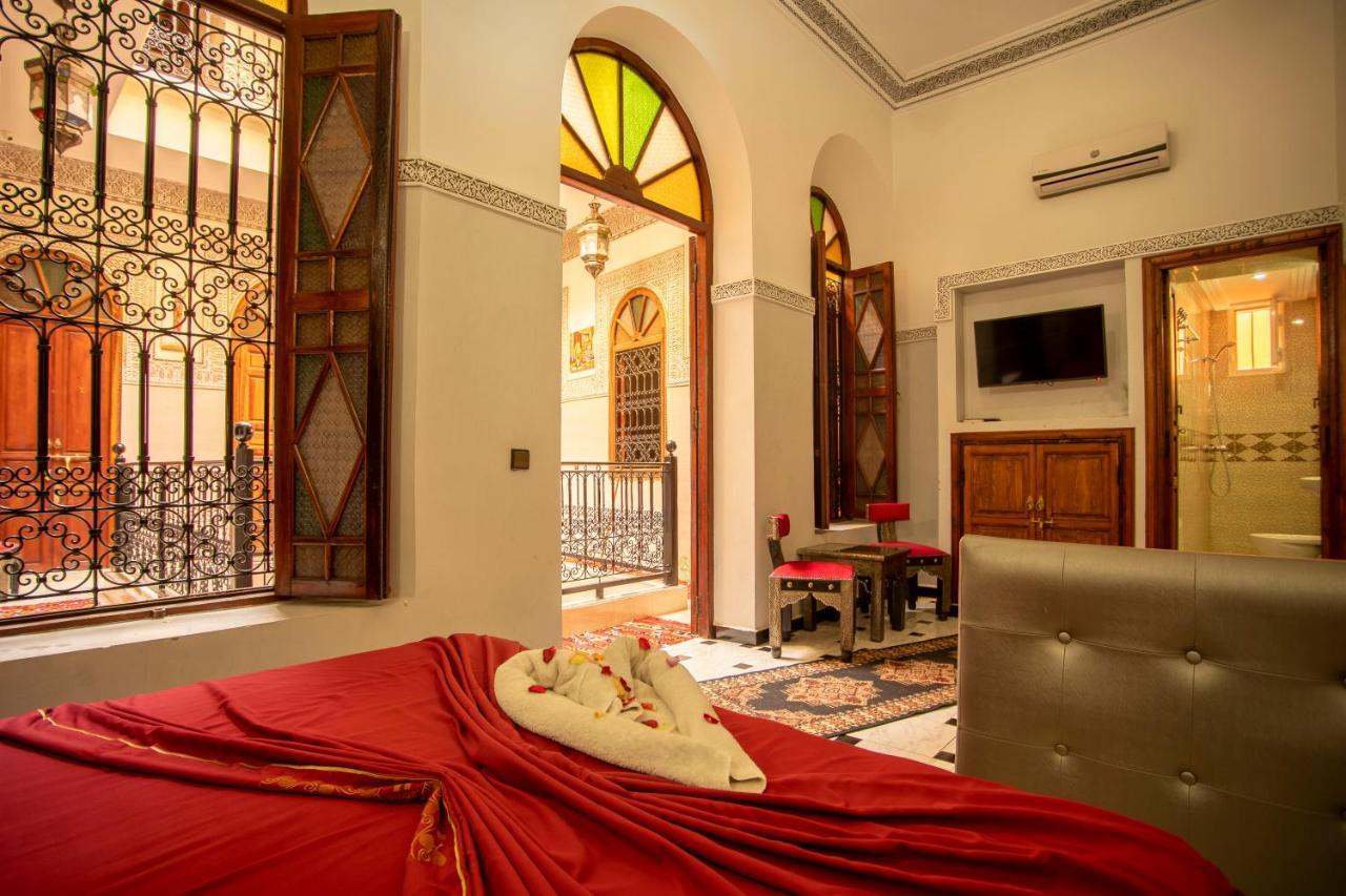 Riad Aymane Marrakesh Bagian luar foto